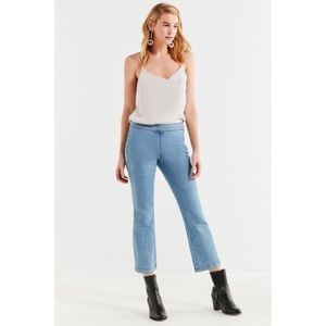 BDG Cropped Culotte Jeans